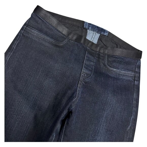 HELMUT LANG Luxury Designer Skinny leg STRETCH Denim Jeans Womens Size 0 (XS) - Picture 7 of 8